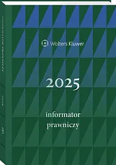 Informator Prawniczy 2025 zielony (format A5) 